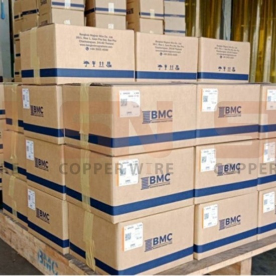 ลวดทองแดงอาบน้ำยา